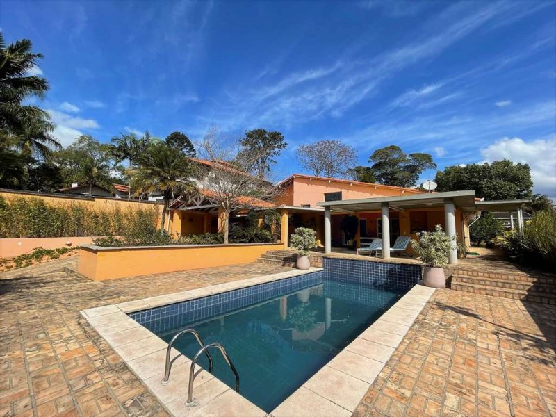 Casa em Condomínio - Venda - Bosque do Vianna - Cotia - SP